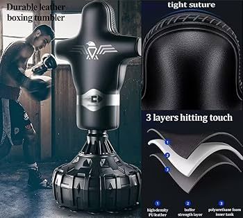 Стоячий мешок манекен Боксерский мешок