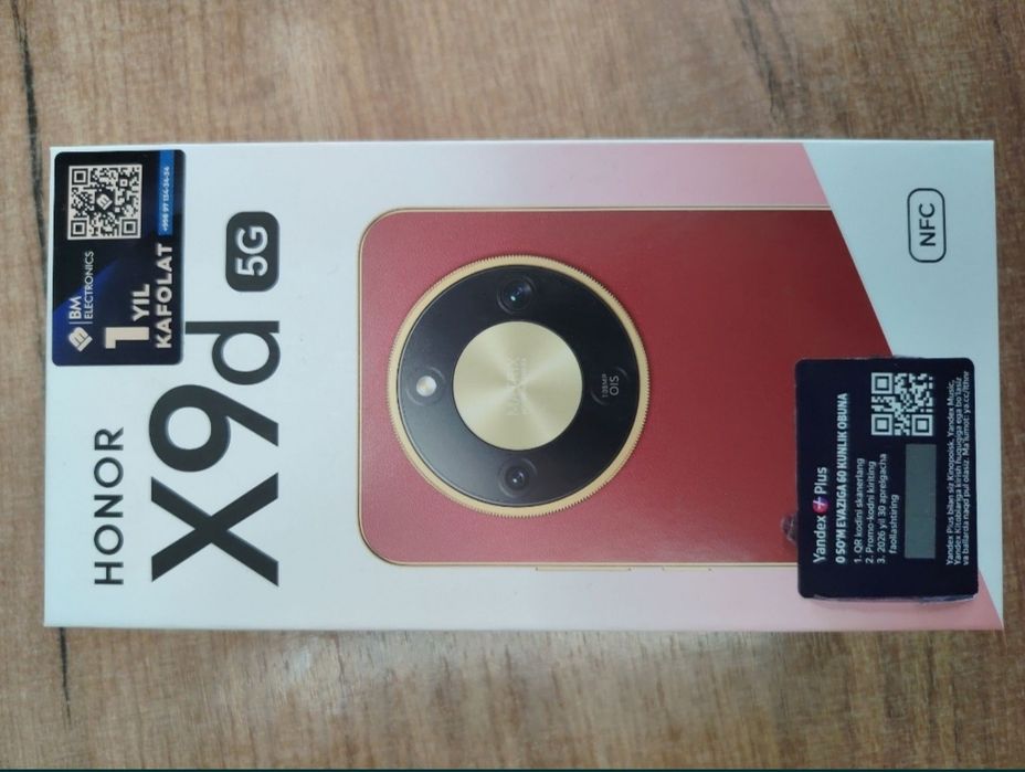 Honor x9d olganimga 2 oy buldi holati a'lo darajada sarapina yuq