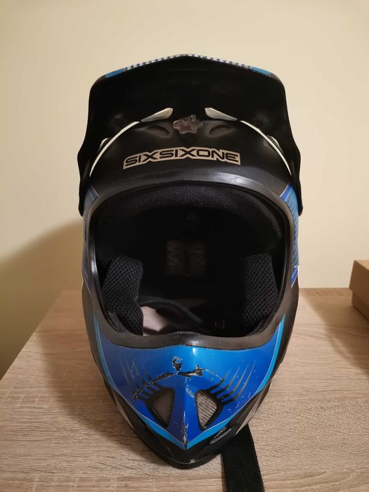 Sixsixone каска full face за велосипед
