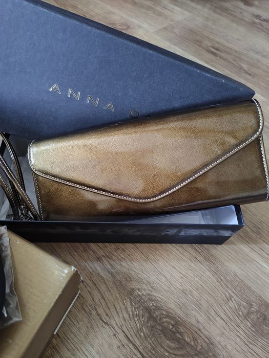 Geanta piele naturala Anna Cori