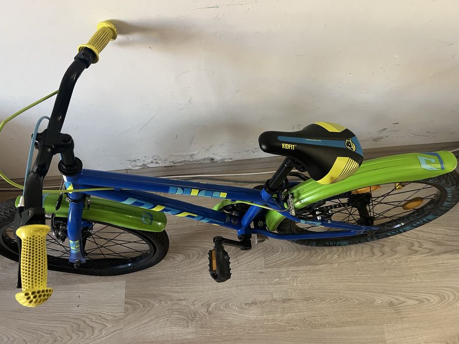 Drag rush 18 blue green