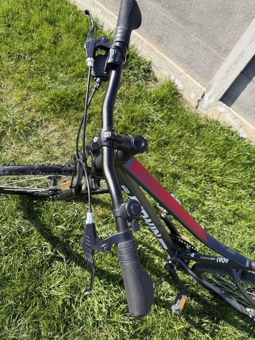 Bicicleta oras si trasee mixte