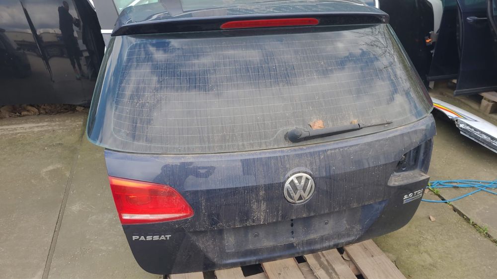 Haion Break Volkswagen Passat B7 cu luneta LX7X,LB9A, LH5X,LC9X