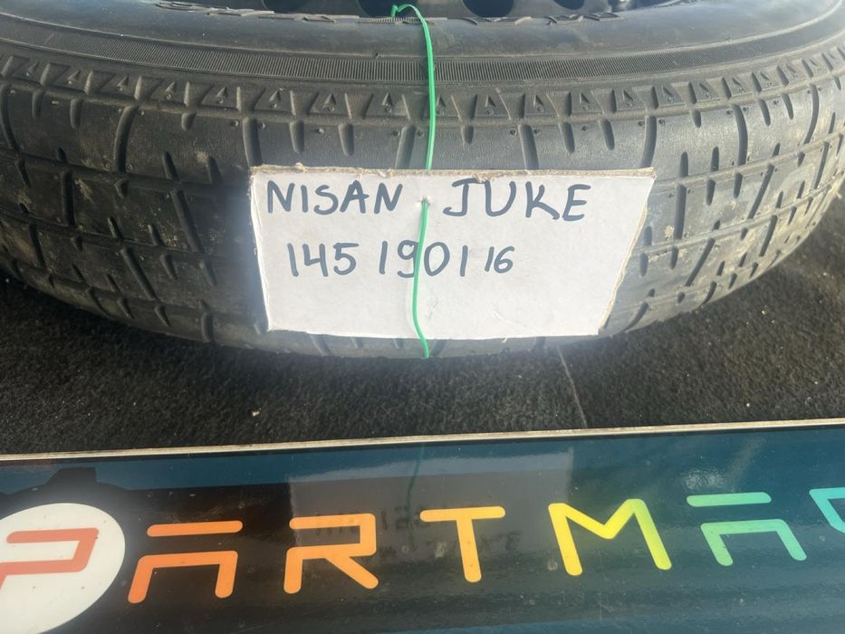 Резервна гума патерица Maxxis за Nissan Juke 145/190 R16 ET 40