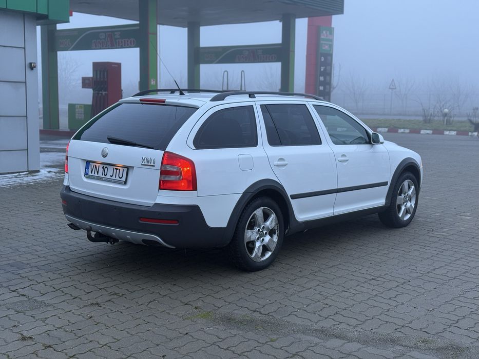 Skoda Octavia Scout