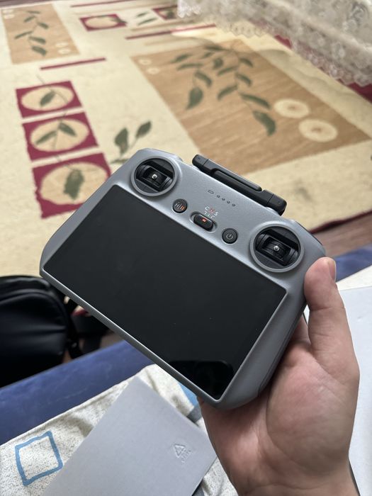 Дрон DJI Mini 4 Pro Fly More Combo Plus (DJI RC 2) белый