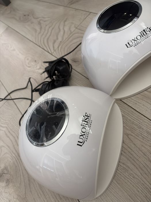 Set 2 Lămpi Unghii UV/LED Luxorise StarPro MAX 72W - Profesionale
