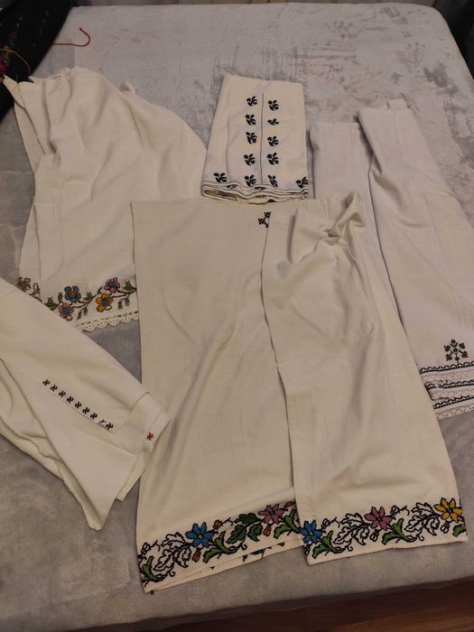 Valnic, Costum popular, Fote, Brau, Ii Oltenesti, ie populare