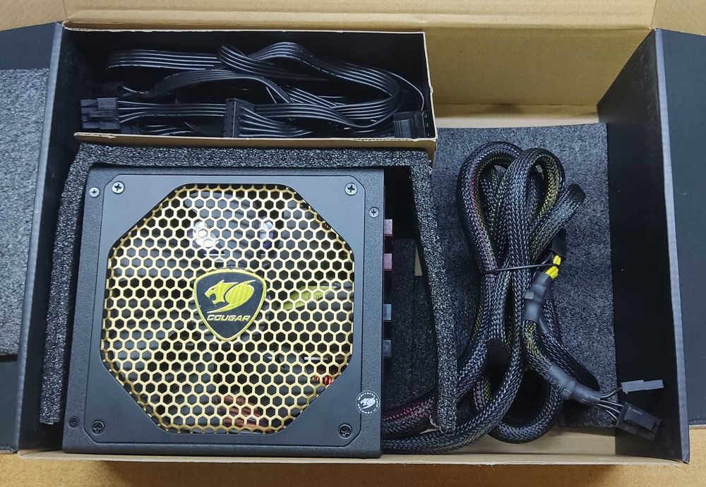 Блок Питания COUGAR GX GOLD 850W