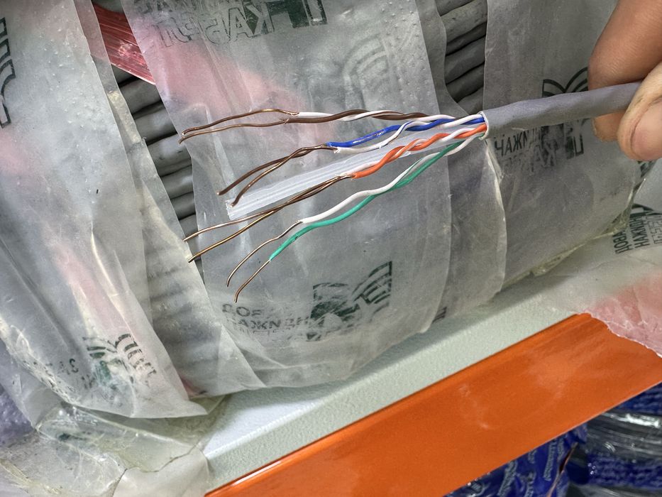 F/cat7 F/cat6 U/cat6 F/cat5 U/cat5 uzkabel/andijon