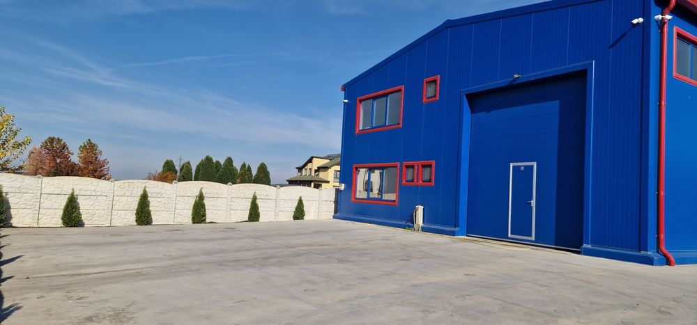 Inchiriez hala depozitare+birouri