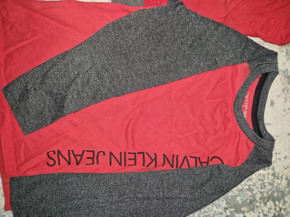 bluza copii originala Calvin klein 5 6 ani