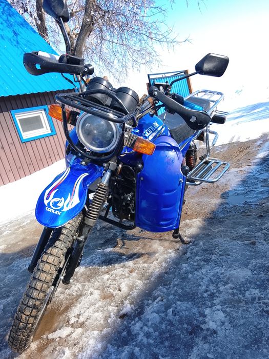 Продам мотоцикл  сонлинг 200к10