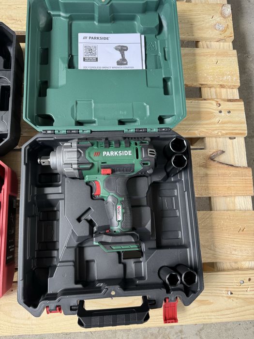 Гайковерти Parkside C4 1890nm и 400nm