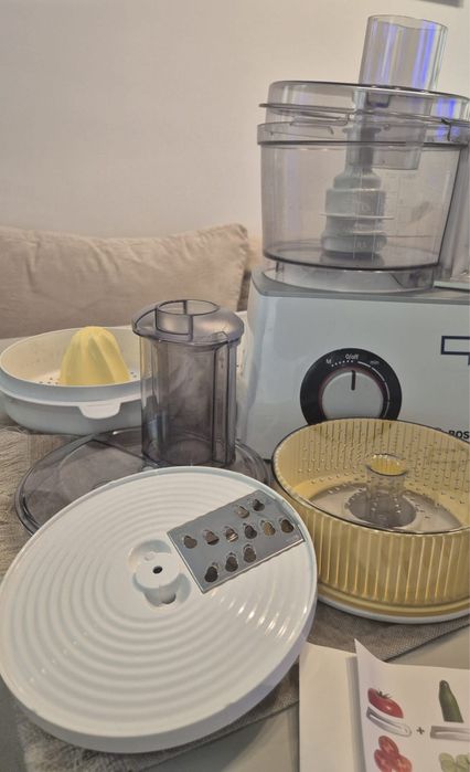 Robot bucatarie Bosch MCM 4200; 800W, bol 1,2l; blender 1,25l; 2 vitez