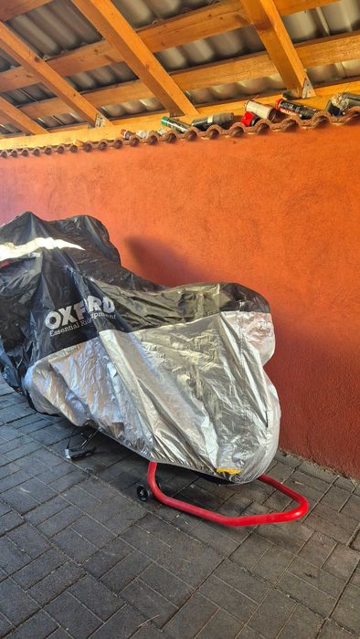 Motocicletă suzuki gsx 8R în garanție până în 2028