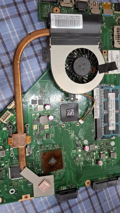 Asus X55U за части