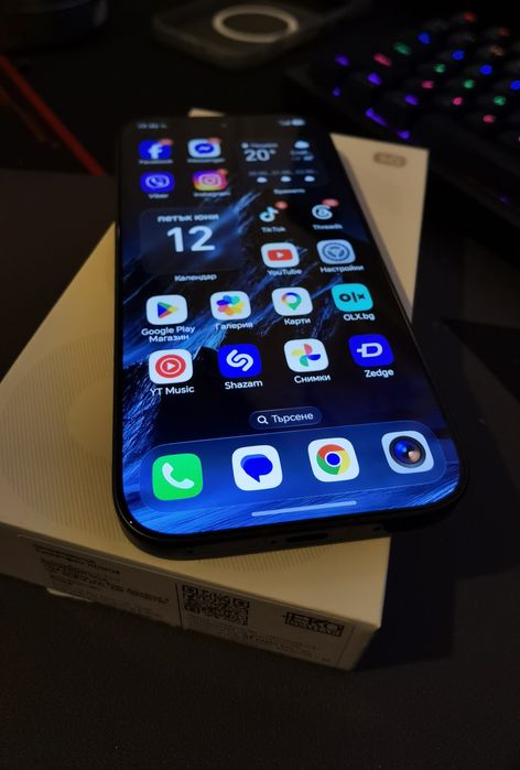 Honor 600 Pro 12/512gb Бартер