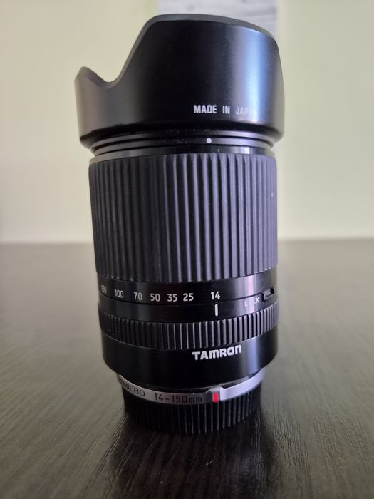Tamron AF 14-150mm f/3.5-5.8 Di III pentru Micro 4/3 MFT