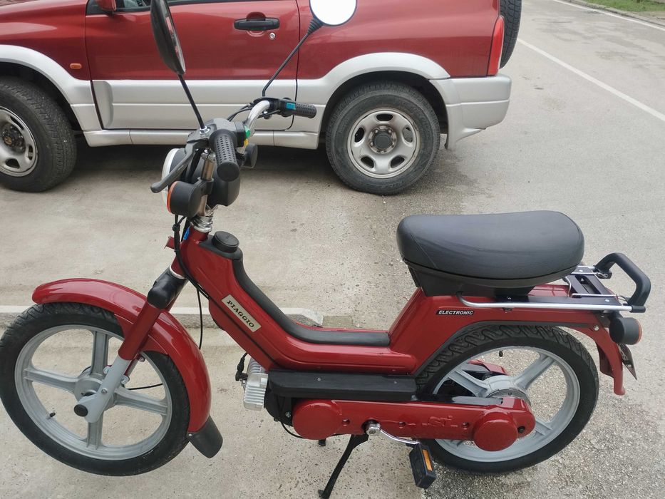 Piaggio Si   Педалетка