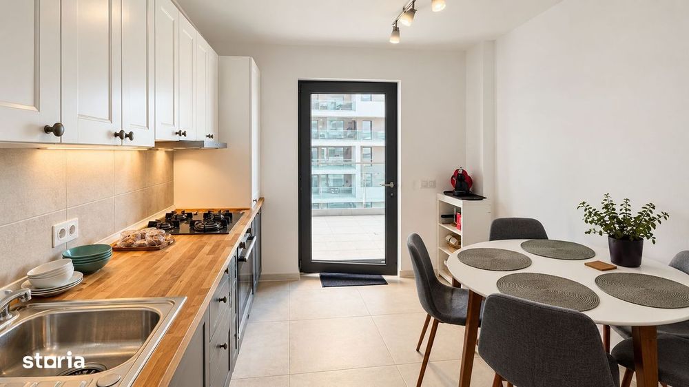 For Rent | New 2-Room Apartment | 22 sqm Terrace | Prima Vista
