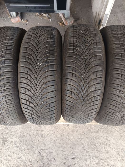 4бр.всесезонни гуми 225/65/17-Dunlop нов дот