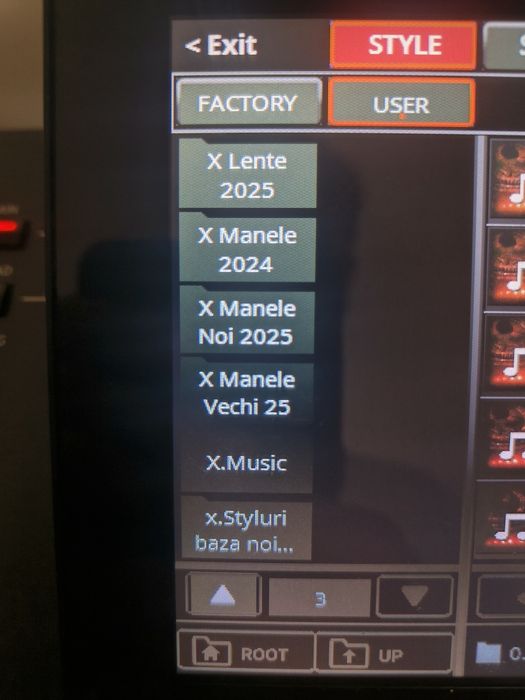 Set pentru Korg pa5x
