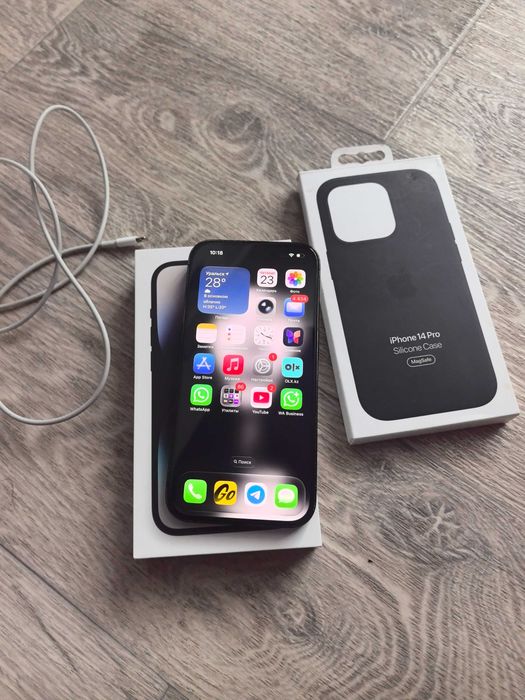 продам iphone 14 pro 256Gb black 5G