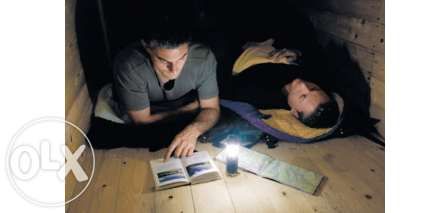 vand Lampa Camping LED