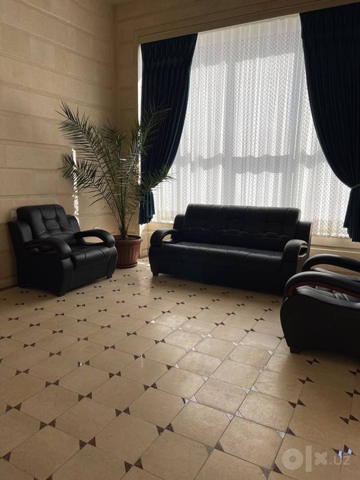 Black office_Divan kreslo