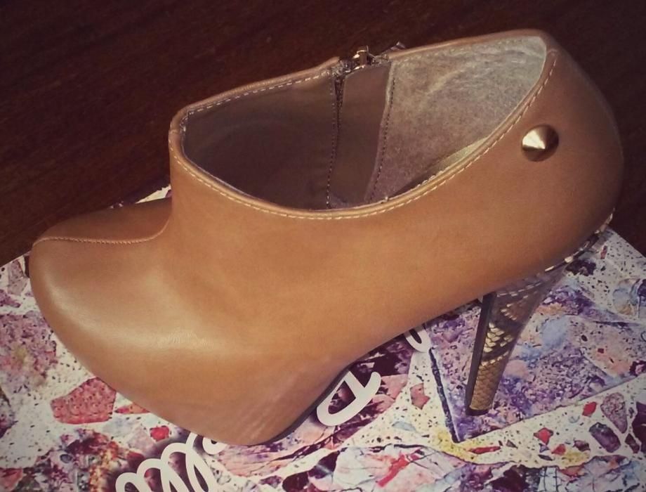 Дамски боти 2D - 12633 taupe, номер: 35