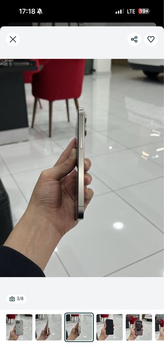 Iphone 15 pro max 512 gb