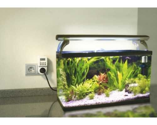 Priză programabilă digital 3500W cu display LCD