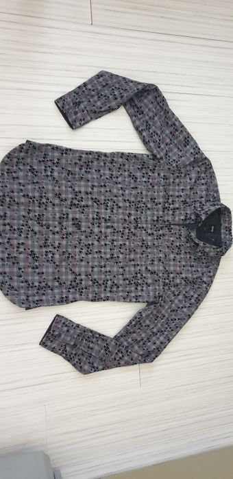 Hugo Boss Magneton_1 Slim Fit  / - S / М НОВО! ОРИГИНАЛ! Мъжка Риза!