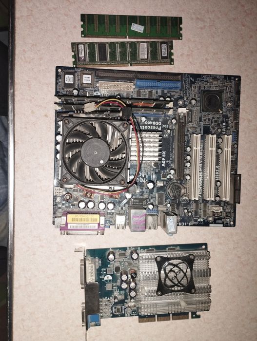 Kompyuter ehtiyot qismlari