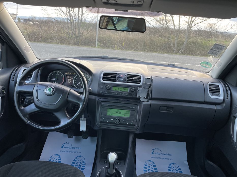 Skoda Roomster 1.9tdi ,105 cp,an 2010