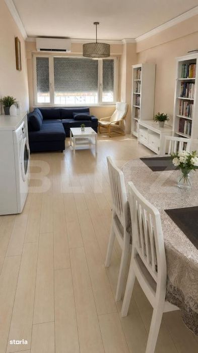 Apartament 4 camere, 81 mp, Palatul Culturii – Ultracentral