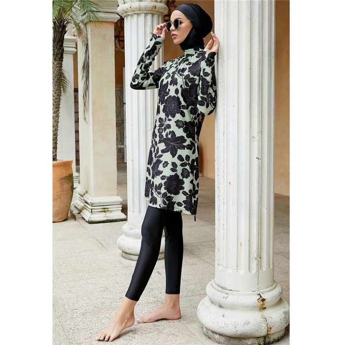 Купальник пляжный хиджаб  xijoblila uchun kupalnik