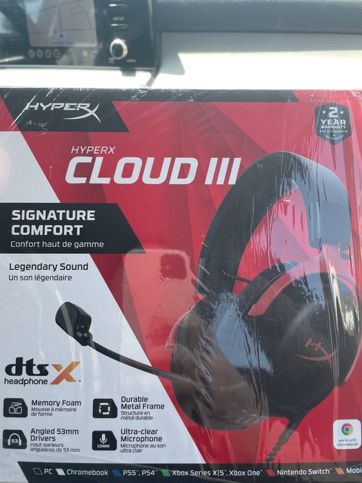 Продам наушники Razer и Hyperx