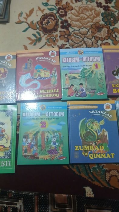 Barcha turdagi kitoblar