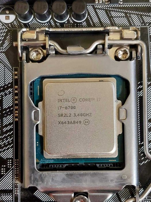 Intel i7 6700 + Asus Z170-A + 16GB Kingston 2133mhz + охладител