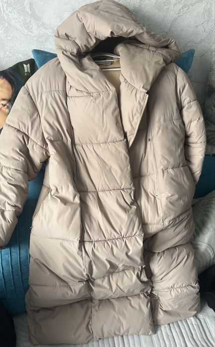 Продам зимнюю куртку, длинная