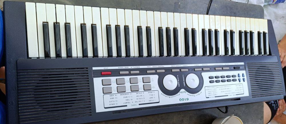 Spider синтезатор электронный