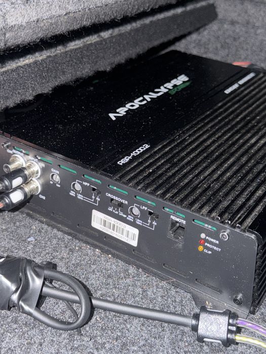 Vand Amplificator Auto Deaf Bonce 1000.2