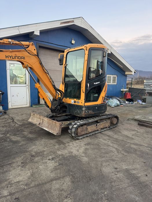 Miniexcavayor HYUNDAI ROBEX25
