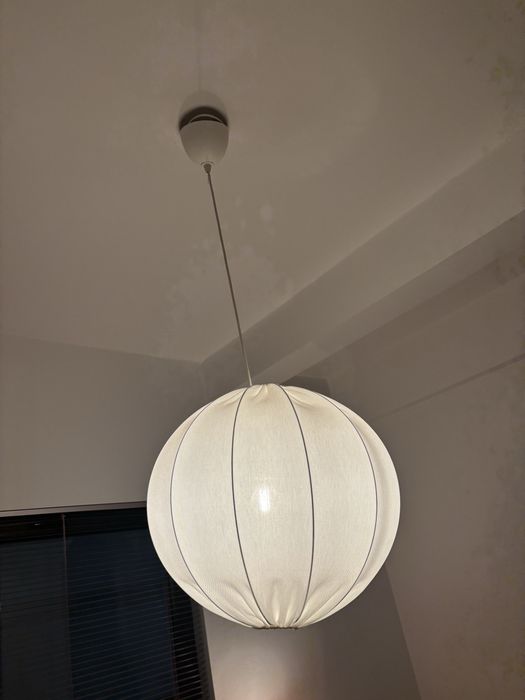Lustra rotunda textil