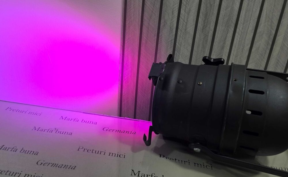Litecraft LED PAR 64 AT3 RGB DMX – Proiector Scenă