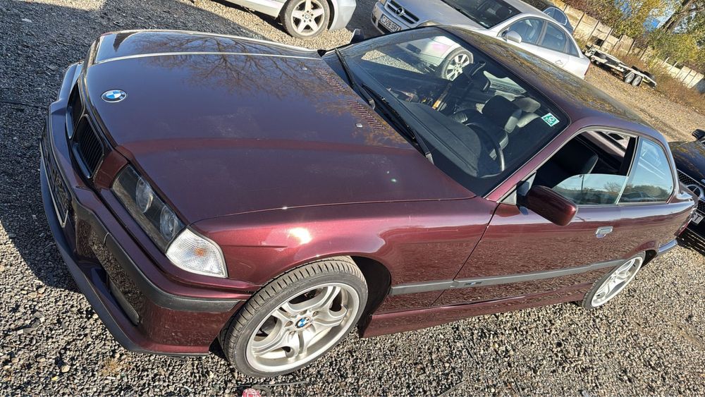 Bmw e36 coupe 2.0 150 cai m paket 173000 mi km carte service