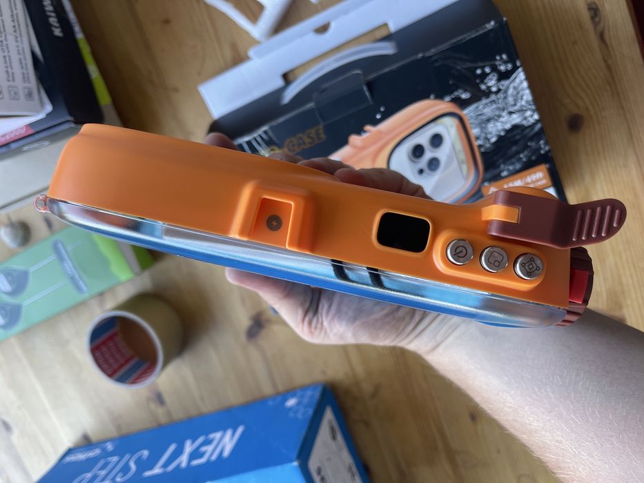 Husa apa telefon