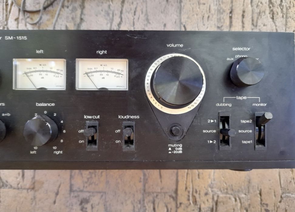 Optonica Sharp SM-1515 ( linie / instrumente )